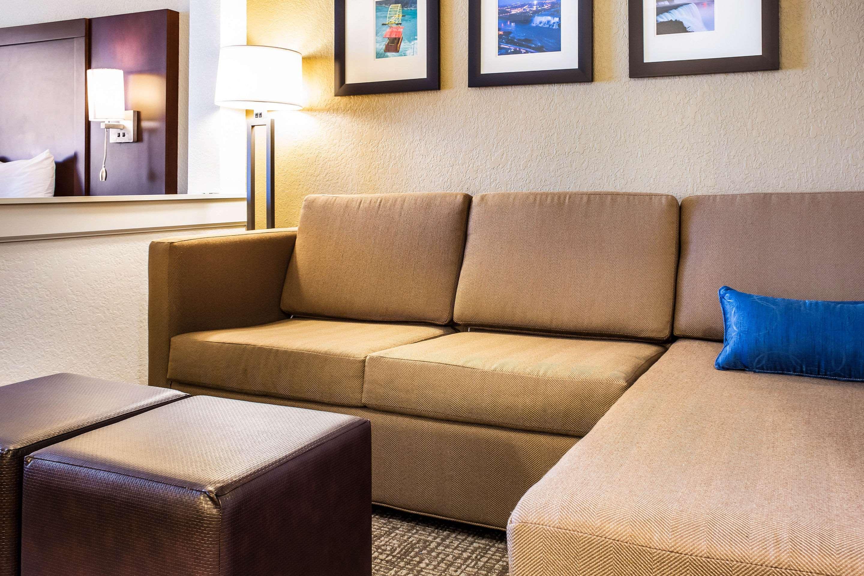 Comfort Inn & Suites Niagara Falls Blvd Usa Zewnętrze zdjęcie