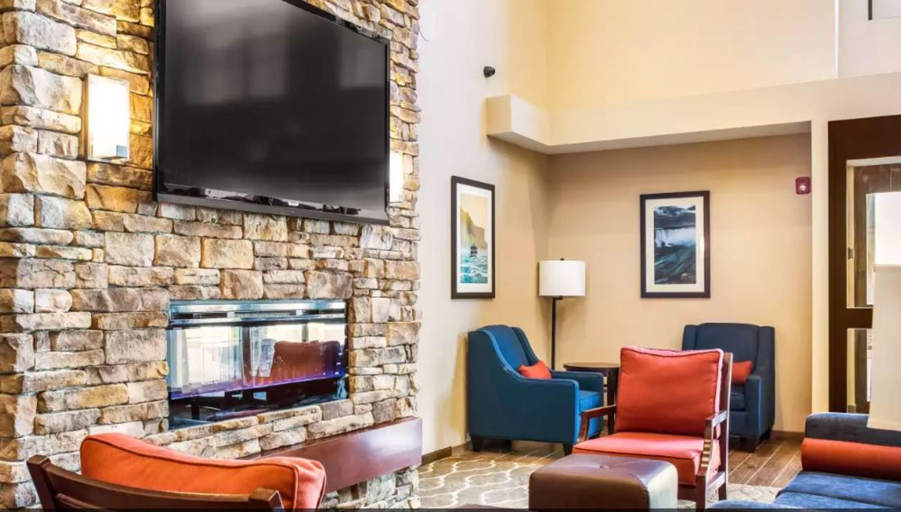Comfort Inn & Suites Niagara Falls Blvd Usa Zewnętrze zdjęcie