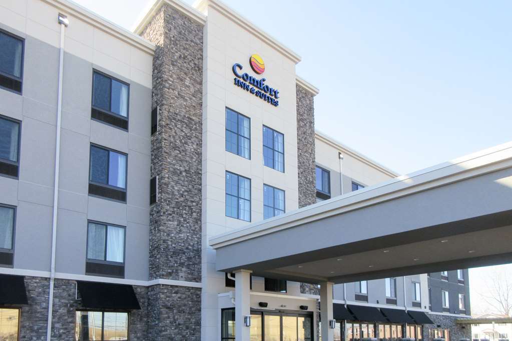Comfort Inn & Suites Niagara Falls Blvd Usa Zewnętrze zdjęcie